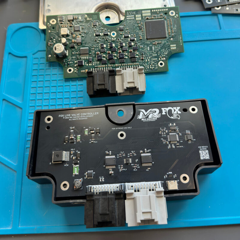 FOX Live Valve Controller - Raptor Gen 2