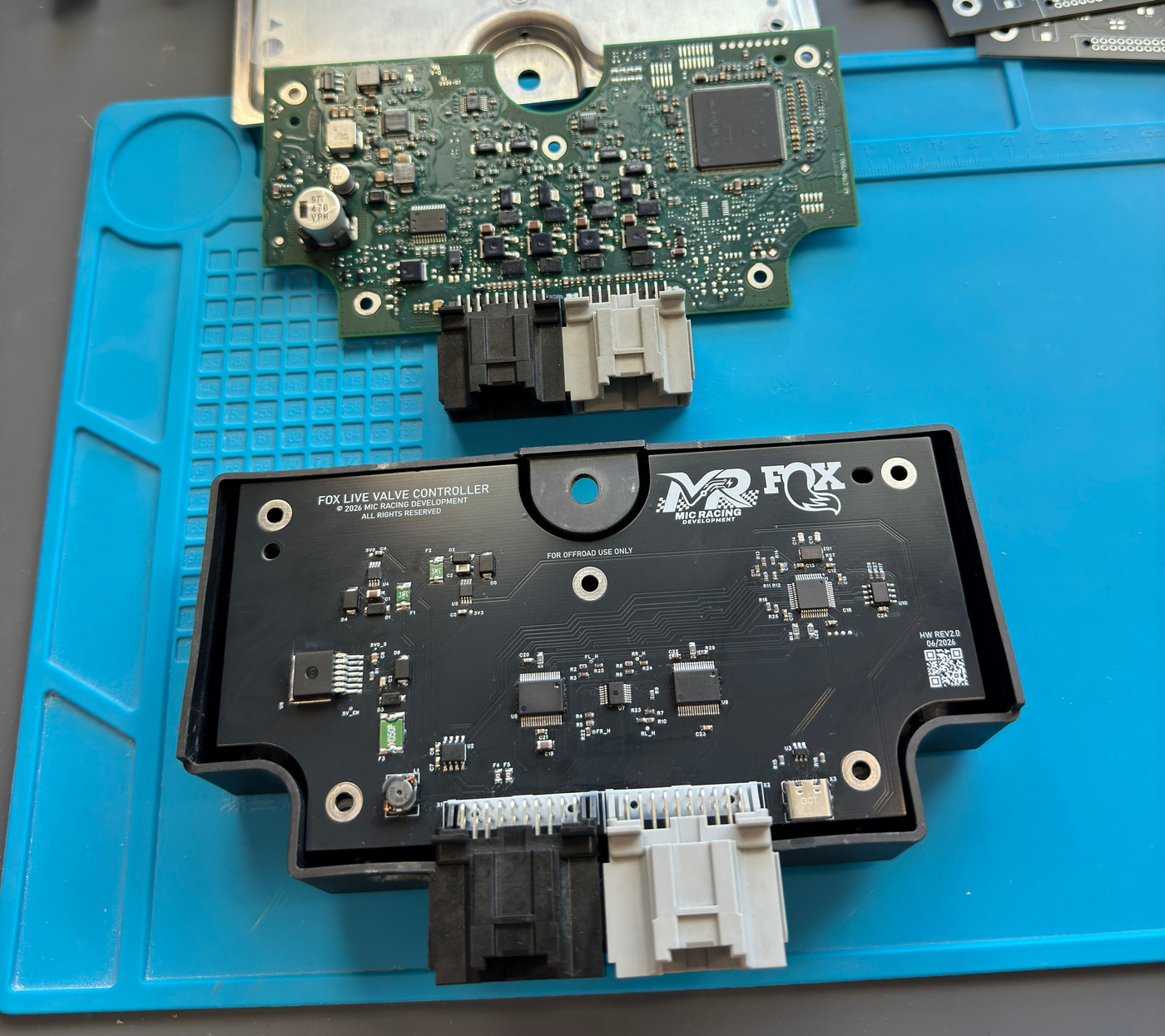 FOX Live Valve Controller - Raptor Gen 2