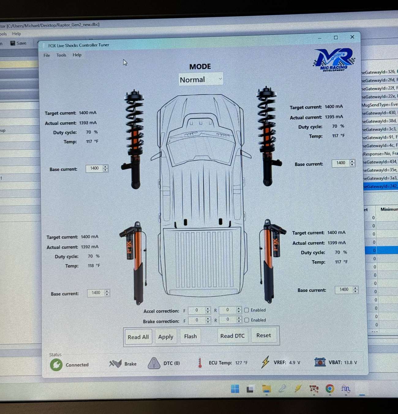 FOX Live Valve Controller - Raptor Gen 2 - Image 2